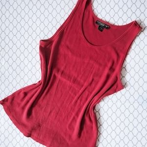 Venezia Cotton Ribbed Tank